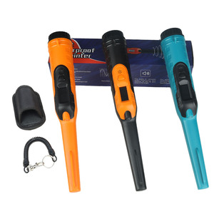 Handheld Metal Detector Multi Frequency IP65 Waterproof Outdoor Scanning Rod For Adults <b>ABS</b> Plastic Orange - Product Image 2