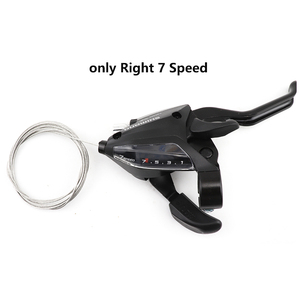 Levier de <span class=keywords><strong>frein</strong></span> et de changement de vitesse <span class=keywords><strong>SHIMANO</strong></span> ACERA ALTUS EF500 3x7s EZ FIRE PLUS, 21 vitesses, pour <span class=keywords><strong>VTT</strong></span> - Product Image 4
