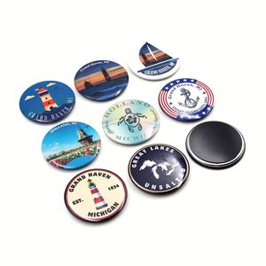 35Mm 32Mm 38Mm 40Mm 50Mm 70Mm 75Mm Magnetic Tin Button Badge Souvenir Customized Round <b>Fridge</b> Magnets - Product Image 6