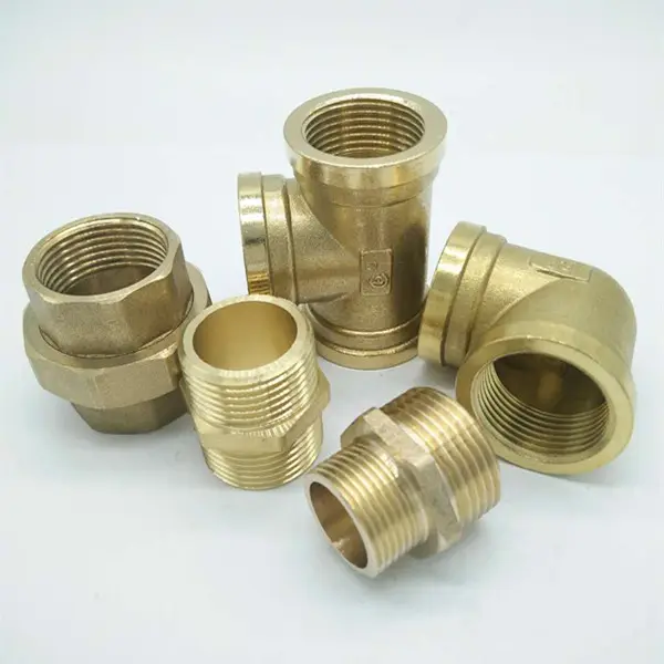 Brass elbow excellent compressive and tensile strength lightweight and strength