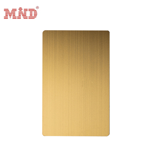 บัตรธุรกิจโลหะ NFC ขายส่ง พร้อมคิวอาร์โค้ด NFC บัตรธุรกิจโลหะสีทอง 4K - Product Image 6