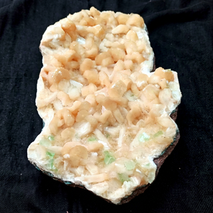 Radha Arts Apophyllite Geode Natural Raw Rough Minerals <b>Cluster</b> From Rajasthan for Decoration - Product Image 3