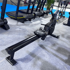 Rameurs en plastique de fitness en plein air avec résistance magnétique pour équipement d'entraînement personnel dans les parcs - Product Image 2