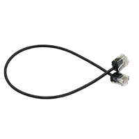 Câble Ethernet CAT6 32AWG RJ45 ultra flexible SFTP FTP UTP pour connexion de périphériques sur courte distance dans les espaces restreints