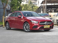 Mercedes-Benz Classe A Berline LHD Chine Voitures d'occasion 2021 Euro VI Faible kilométrage Titre propre
