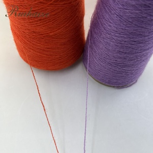 เส้นด้ายคอร์สปัน <span class=keywords><strong>APN</strong></span> 18S/2 อะคริลิก 42% พีบีที 28% ไนลอน 30% - Product Image 2