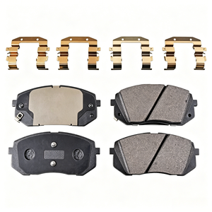 Plaquettes de frein avant de haute qualité OEM 58101K4A10 pour Hyundai Elantra CN7 Kia Cerato BD, kit de plaquettes de frein en céramique - Product Image 2