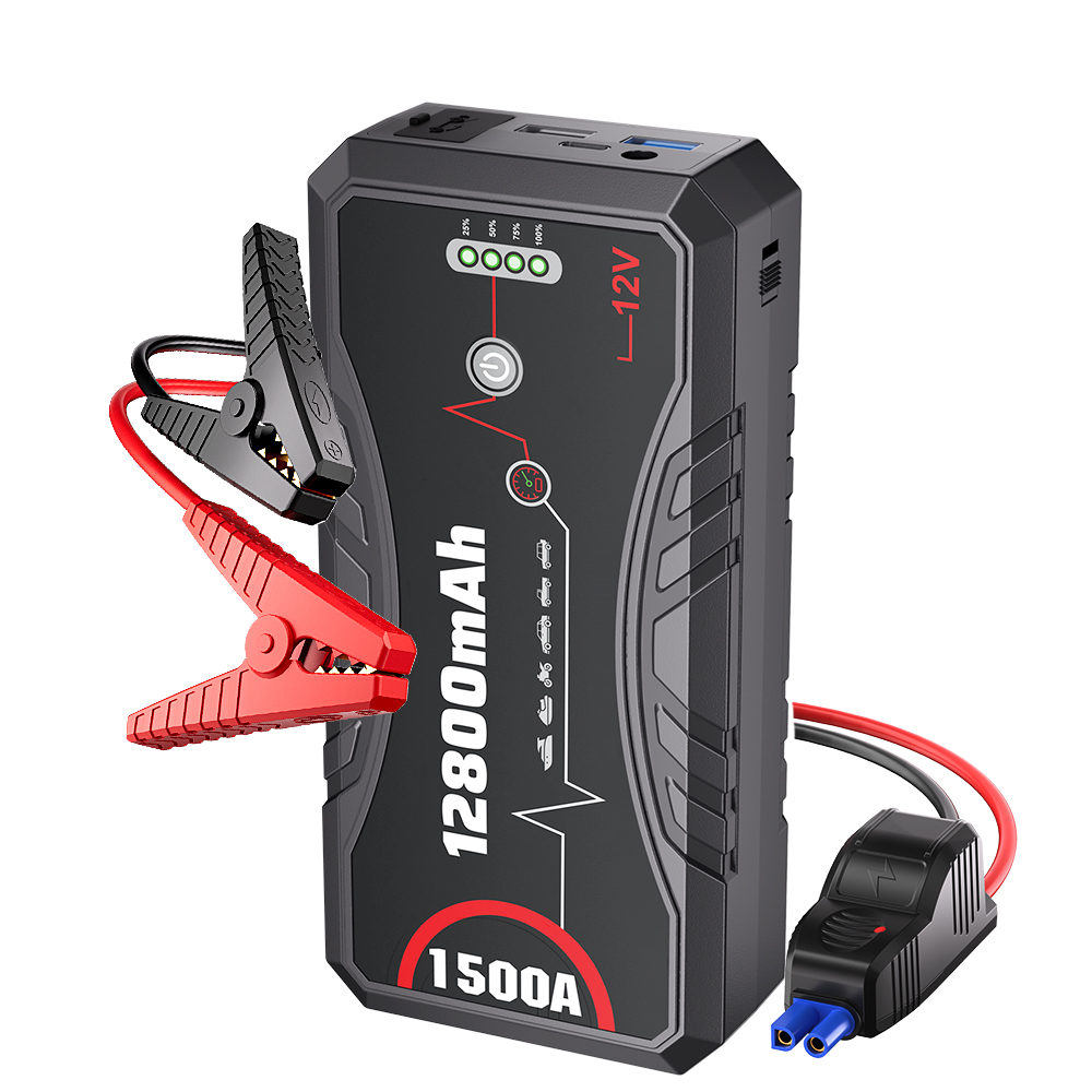Portable 3000 Amp Car Battery Charger Jump Starter
