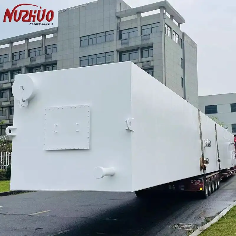 Planta de fabricación NUZHUO Equipo de separación de aire Planta de oxígeno Amd de argón