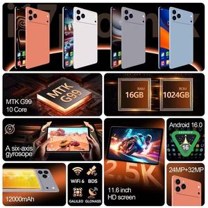 Cheap OEM HYRS X95 Android 13 5G <b>Tablet</b> PC 10.1" Octa Core 1TB Waterproof Business <b>Tablet</b> with IPS Screen - Product Image 2