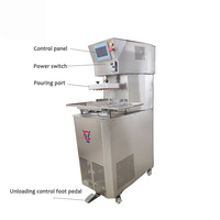 Mesin Pembentuk Cokelat Otomatis Multifungsi Kualitas Eropa Terbaik Bahan Stainless Steel 304 Gaya Jerman