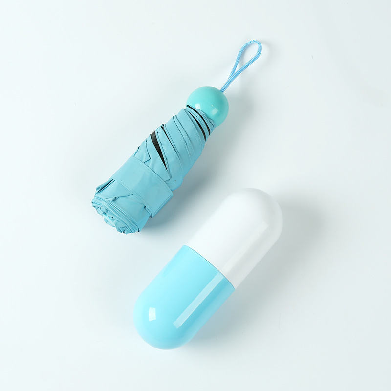 Sky Blue Capsule Style