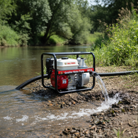 Pompe à eau à moteur essence Eagle Power WP30 3 pouces 7HP à haut débit avec garantie d'un an et assistance en ligne