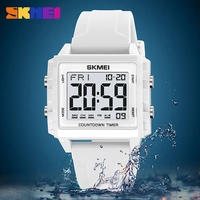 Jam Tangan Pria SKMEI 2320 Olahraga LED Mewah Elektronik Merek Fashion Tahan Air Jam Tangan Digital Pria