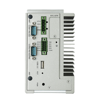 Ordinateur embarqué Advantech UNO-1372G, processeur Intel Atom Quad-Core, PC DIN-rail avec 3GbE, 4 Go DDR3L, 2 emplacements MPCIe, 1 MSATA