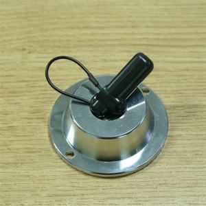 Étiquette antivol rigide RF 8,2 MHz réutilisable avec cordon pour magasin de détail - Product Image 5