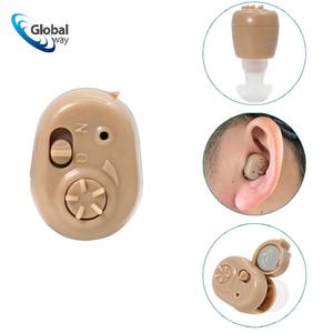 Great-ears China Hot audifonos para sordos recargable Venta caliente pequeños médicos en el oído audífonos para ancianos sordos - Product Image 1