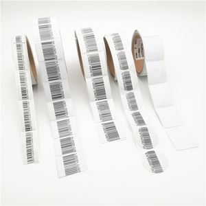 Nhà Máy Giá RF mềm nhãn an ninh rl055 Sticker Tags cho chống trộm mặt hàng bảo vệ siêu thị sử dụng thẻ báo động - Product Image 1