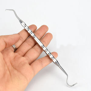 Sonda Dental de acero inoxidable de doble punta, alta gama, cuidado Personal, Explorer, venta al por mayor - Product Image 5