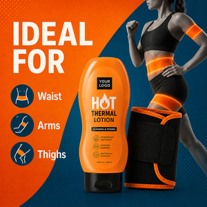 Loción Térmica Caliente para Todo el Cuerpo, Esencial para Entusiastas del Fitness, Ayuda a Esculpir el Cuerpo, Quema Grasa y Tonifica, Uso Antes del Ejercicio - Product Image 1