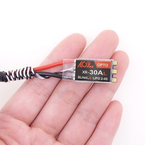 Agfrc XR-30AL תקציב גרסה 30a 2-4s blheli_s brushless <span class=keywords><strong>esc</strong></span> עבור מטוס מרוצי fpv Rc מרובע מרובע - Product Image 6