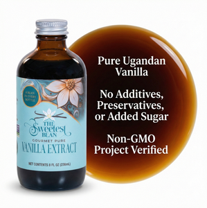 Extrait de Vanille Pur en Vrac 32 oz, Fabriqué Artisanallement au Colorado, États-Unis, par The Sweetest Bean, pour Boulangerie et Crème Glacée - Product Image 4