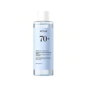 Tónico Hidratante Anua Birch 70 con Ácido Hialurónico 250 ml para Piel Seca y Todo Tipo de Piel - Product Image 1