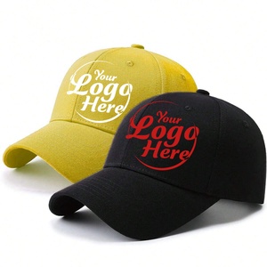 High Quality Custom Fitted Baseball Cap Solid Color Plain Hat for Men Fashionable Blank Wholesale Cap for <b>Cycling</b> Outdoor Sports - Product Image 1