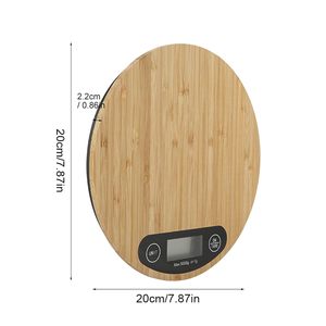 เครื่องชั่งอาหารดิจิตอลอัจฉริยะแบบพกพาอเนกประสงค์ 5 กก. - Product Image 4