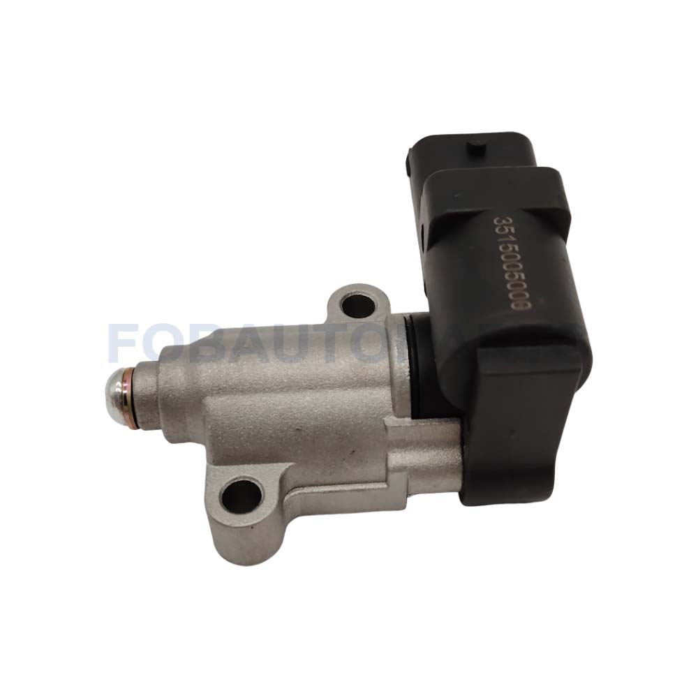 High Quality Automobile Electric Idle Air Control Valve for Hyundai Accent Amica Getz Kia Soul 1.6L 3515005000