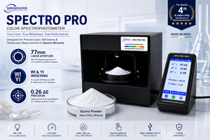 Espectrofotómetro de Color Portátil de Alta Precisión 0.04 DE, Medidor de Blancura, Ancho de Banda Espectral 400-700nm, Resolución 1nm, Más Vendido - Product Image 2