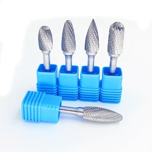 Venta directa <span class=keywords><strong>de</strong></span> fábrica tamaño completo F forma 6mm vástago <span class=keywords><strong>tungsteno</strong></span> <span class=keywords><strong>carburo</strong></span> rotativo limas rebabas juego <span class=keywords><strong>de</strong></span> herramientas - Product Image 1