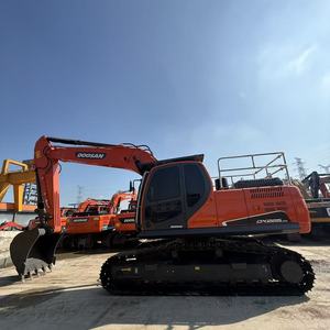 รถขุดตีนตะขาบ Doosan DX225 มือสอง ปี 2023 รุ่น 22 ตัน กำลัง 151 กิโลวัตต์ พร้อมเครื่องยนต์ ปั๊ม และมอเตอร์ ขาย - Product Image 2
