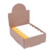 Bálsamo labial ecológico Gel Dibujo Pluma de color de agua Caja de exhibición plegable Embalaje de impresión personalizada