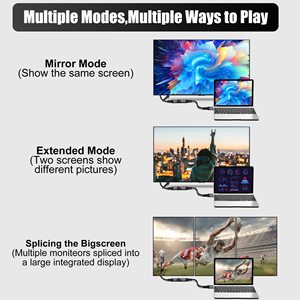 <span class=keywords><strong>Adaptateur</strong></span> <span class=keywords><strong>HDMI</strong></span> Jasoz 90 degrés vers le haut, vers le bas, à gauche, à droite, <span class=keywords><strong>angle</strong></span>, <span class=keywords><strong>adaptateur</strong></span> d'extension <span class=keywords><strong>HDMI</strong></span> mâle vers femelle 4K, convertisseur - Product Image 4