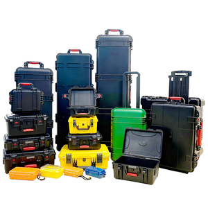 Ningbo uworthy IP67 Mang trường hợp cứng ABS tiêm đúc nhựa không thấm nước Công cụ hiển thị mẫu chống sốc bọt OEM - Product Image 1