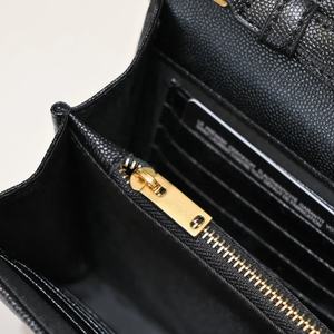 Borsa a Spalla <span class=keywords><strong>di</strong></span> <span class=keywords><strong>Lusso</strong></span> per Donna, Alta Qualità, Catena Decorativa con Elegante Lettera, Alla Moda per Signore - Product Image 6