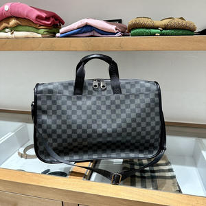 Sac de voyage portable léger, sac fourre-tout pour courte distance, sac de sport, doublure en polyester, sac de week-end pour un style de vie actif - Product Image 3