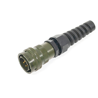 Vente directe usine – Connecteur circulaire mâle à 5 broches, série MIL-DTL-26482, modèles MS3116P14-5P et MS3116F14-5P, pour câble de connexion