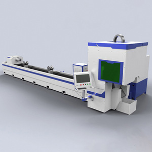 เครื่องตัดเลเซอร์ไฟเบอร์แบบคานยื่น ควบคุมด้วยระบบซีเอ็นซี รองรับไฟล์ DXF - Product Image 2