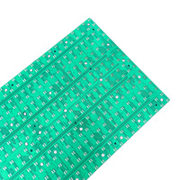 Fabricant de cartes de circuits imprimés pour écrans LED FR-4, conception personnalisée de cartes de circuits imprimés, finition de surface HASL-FL pour système d'affichage LED fixe en intérieur