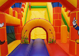 Château gonflable personnalisé <span class=keywords><strong>Mickey</strong></span> Mouse, trampoline pour enfants - Product Image 2