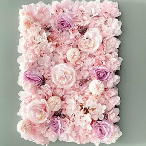 Bí mật mới Internet người nổi tiếng artificialred Rose Peony Hoa Tường đám cưới sự kiện nhiếp ảnh nền tường trang trí cửa sổ - Product Image 2