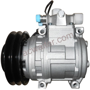 ลูกรอก10PA15C คอมเพรสเซอร์ AC แบบ Crosswind 12V/24V PV2 142มม. สำหรับอีซูซุครอสโอเวอร์ - Product Image 3