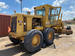 Niveleuse de moteur CAT 140G de machines d'occasion originales en Offre Spéciale bon état Niveleuse de moteur Caterpillar CAT 140H - Product Image 2