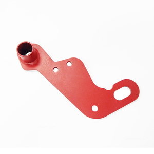 Support de remorquage avant gauche en acier rouge à <span class=keywords><strong>prix</strong></span> réduit pour Suzuki Jimny JB64 JB74 - Product Image 1
