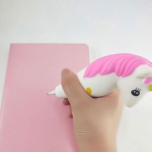 New Design Cute PU <b>Squishy</b> Pen Squeeze Toy 2023 Kawaii Reliever Jumbo <b>Squishy</b> Pen - Product Image 2
