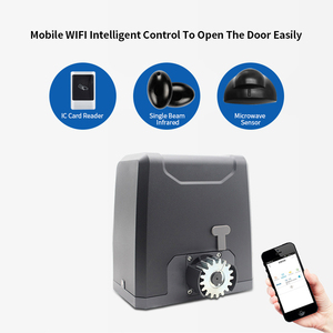 600Kg/800Kg/1000Kg/1500Kg/2000Kg 220V Tự Động Khai Thác Cửa Điện Điều Khiển Điện Trượt Cửa Mở Động Cơ Cho Cổng Thép - Product Image 3