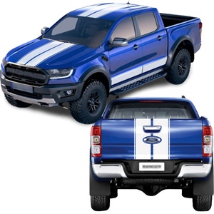 Autocollants de voiture YCSUNZ <span class=keywords><strong>pour</strong></span> <span class=keywords><strong>Ranger</strong></span> 2015 2016 2017 2018 Capot Porte latérale Toit Porte arrière Bande graphique Vinyle Autocollants de voiture cool - Product Image 1