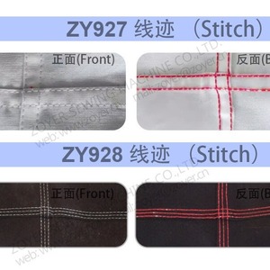 Zoyer Three Needle Curved Wrist <b>Sewing</b> <b>Machine</b> Flat Bed Chain Stitch For Fabric Textile Use - Product Image 4